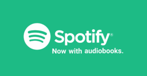 Spotify-audiobooks-logo
