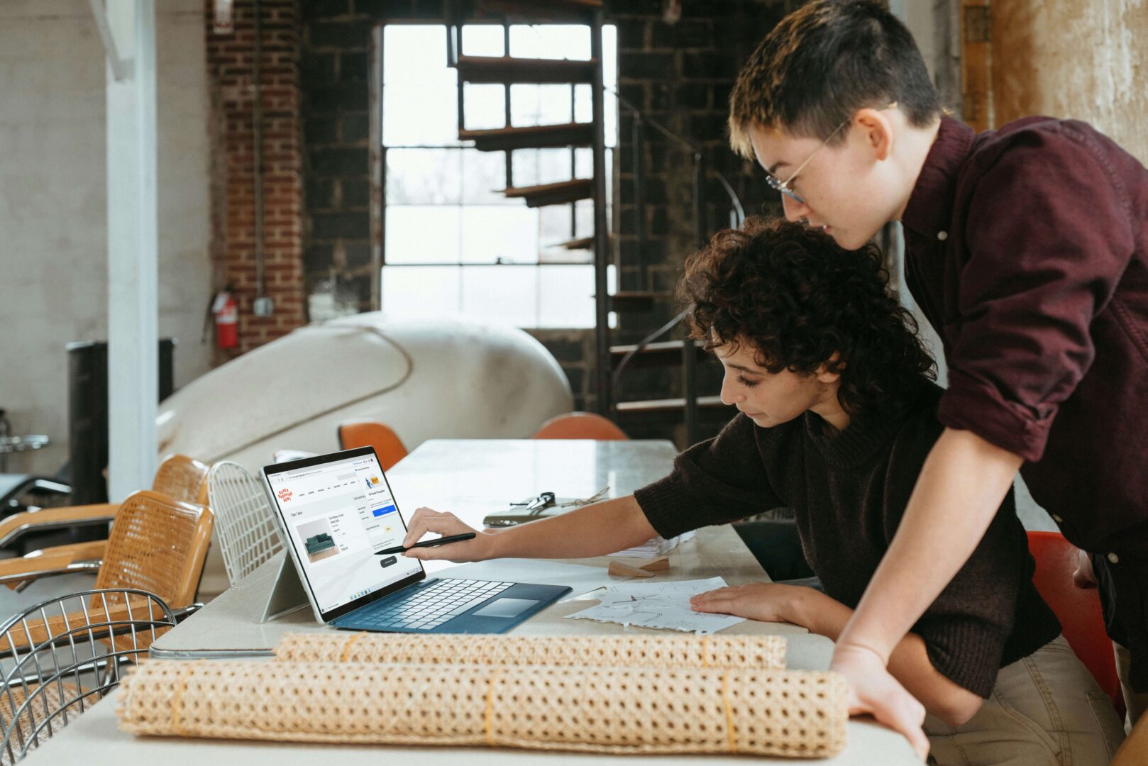 small business using technology
