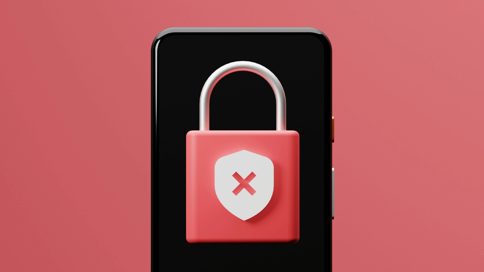 Locked-phone