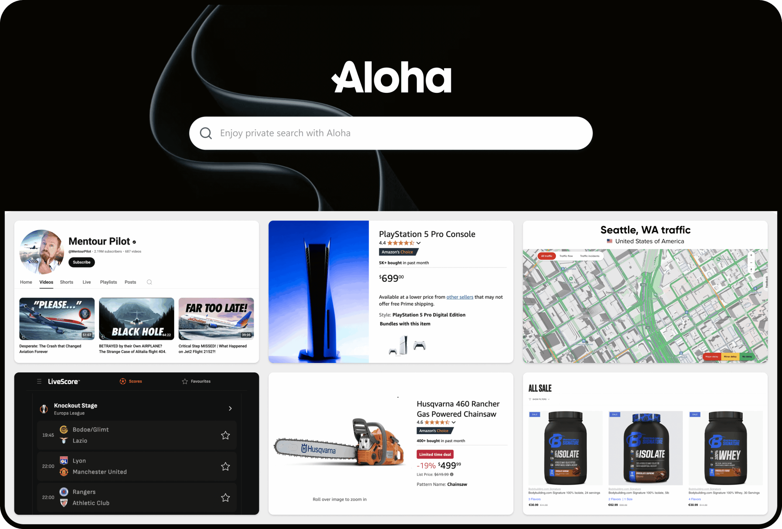 aloha-browser-main-page