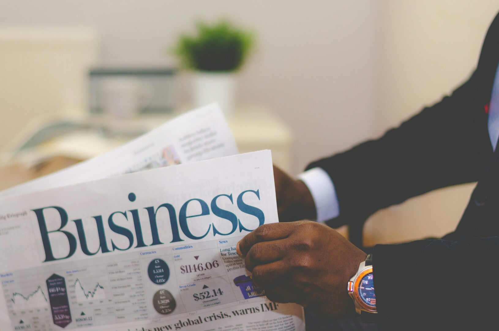 business-newsaper