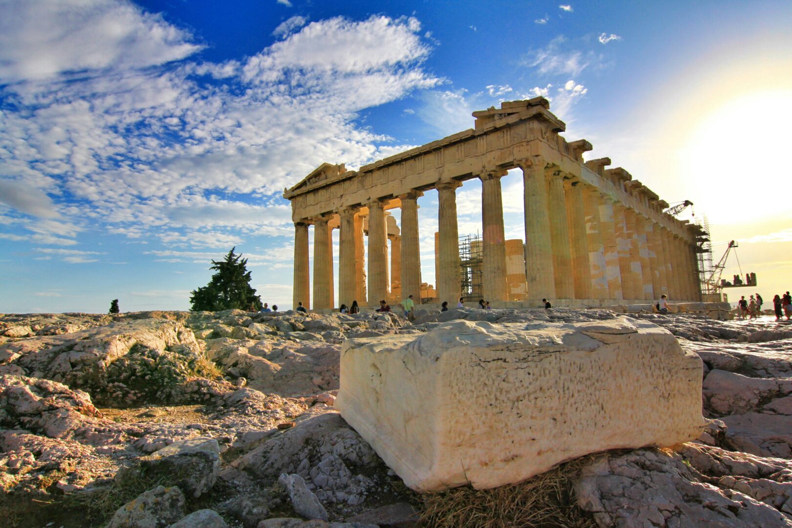 Greece-ruins