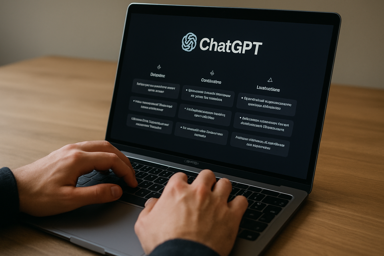 ChatGPT usage