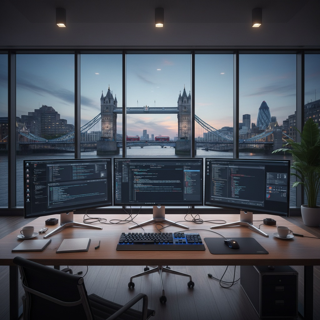 computer-london-bridge