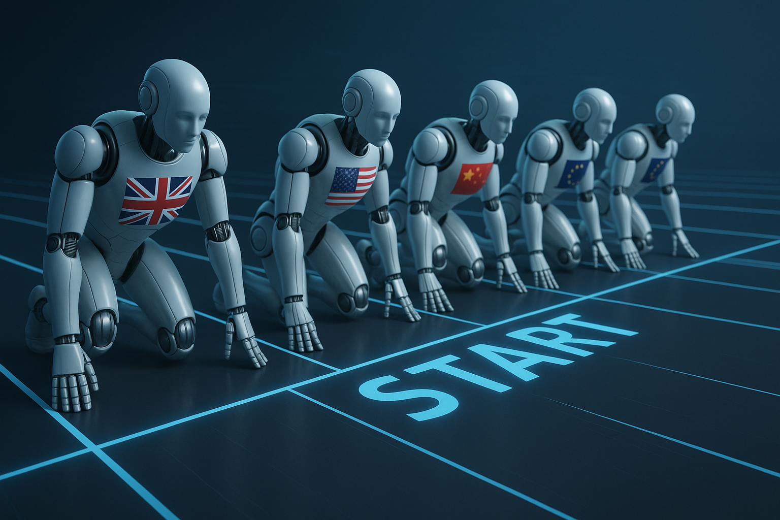 New Report Reveals UK Could Fall Behind In Global AI Race