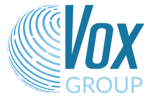 Vox Group Logo (Original Blue)
