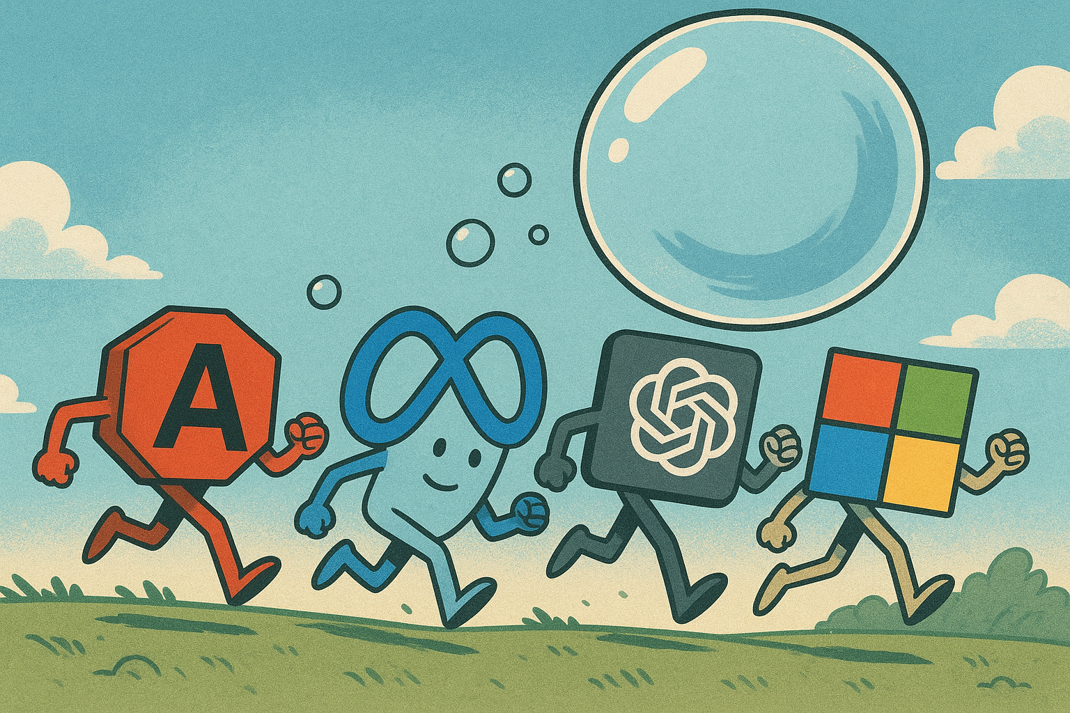 ai-race-to-bubble