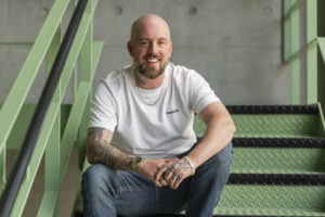 Jamie Stewart, CEO of Binq