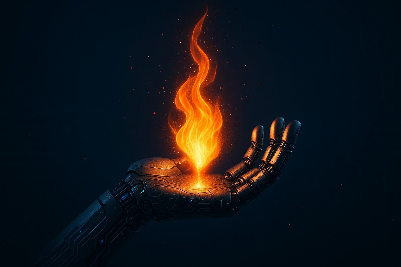 Prometheus Rounds Jeff Bezos Launches New $6.2Bn AI Startup: Project Prometheus - TechRound