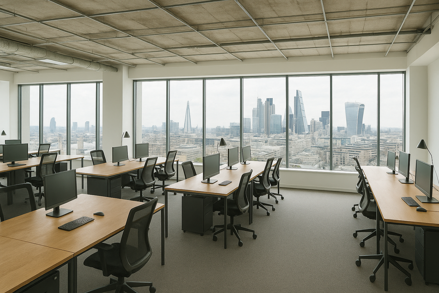 UK Employment Hits 14 Year Low
