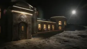 Gru's Lunar Hotel