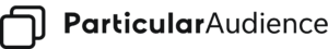 Particular Audience Logo (Black No Margin)