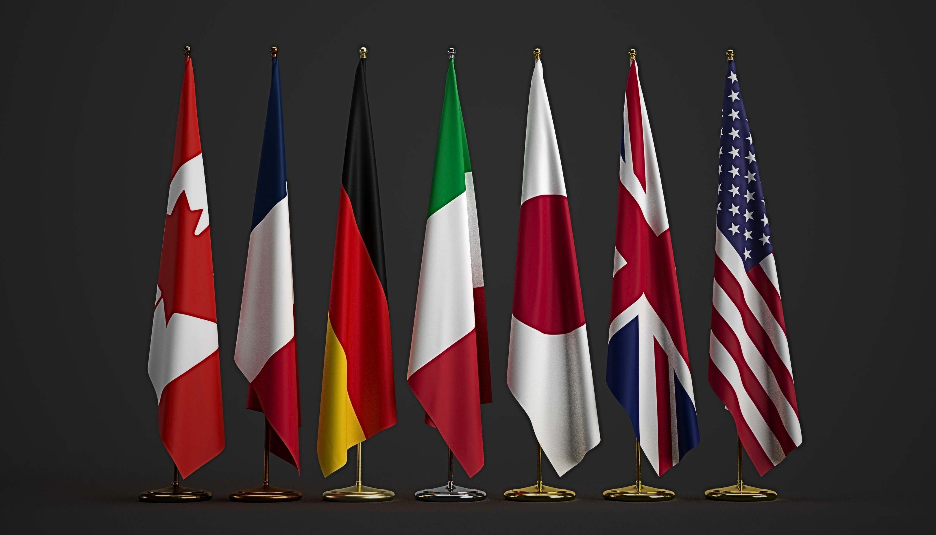 G7 gathering in Évian-les-Bains where AI CEOs including Sam Altman, Dario Amodei and Demis Hassabis met with heads of state to discuss AI governance.
