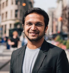 Nishith Rastogi, CEO and Founder, Locus
