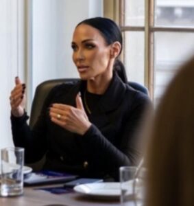 Luciana Rousseau, Group Head of Client Innovation, Morson Group