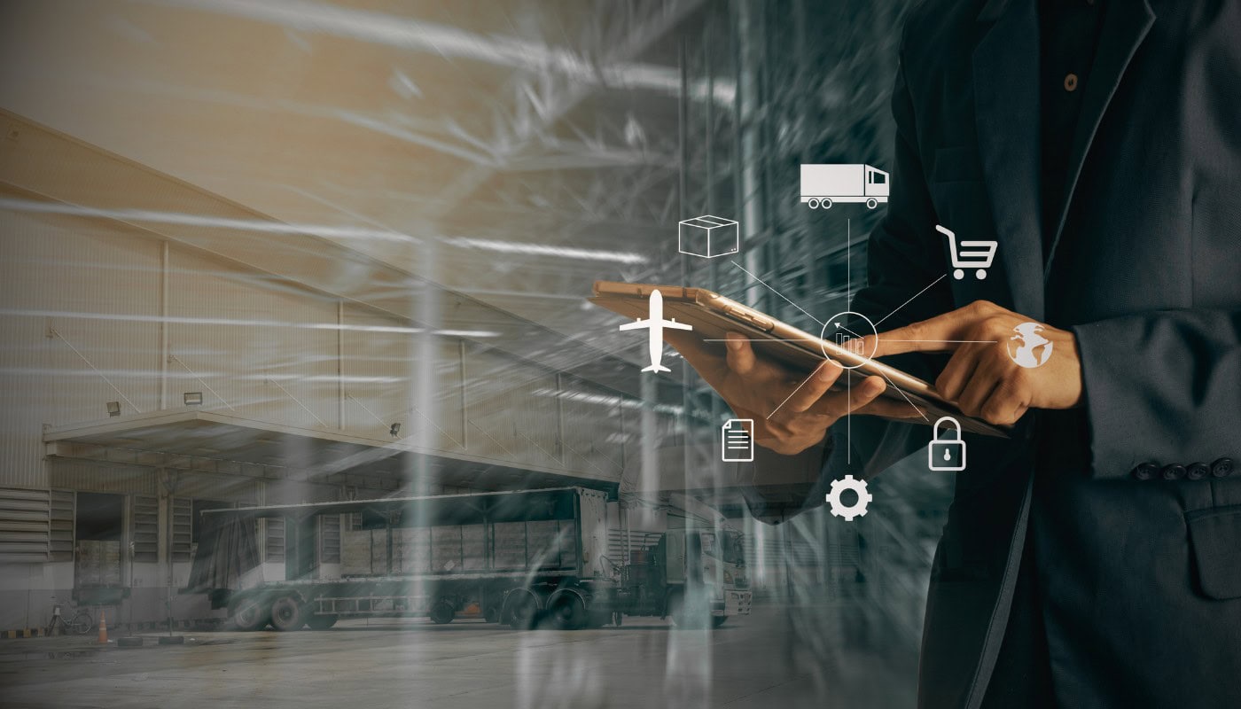 The growing gap between AI supply chain software adoption and real-world logistics visibility, with 72% of US companies still reporting a complete lack of real-time shipping data despite 36% having integrated AI into their supply chain operations in 2026.