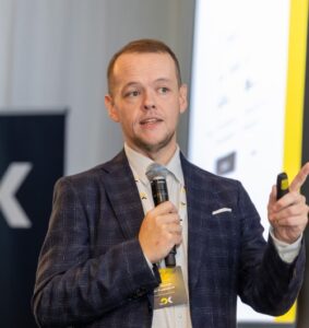 Arnar Gunnarsson, CISO, Opin Kerfi