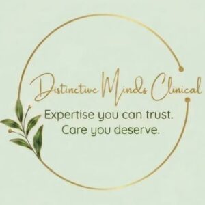 Distinctive-minds-clinical-logo