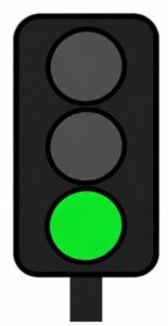 green-robot