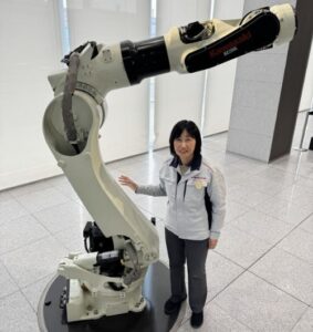 7. Asami Sasao, Senior Engineer, Kawasaki Heavy Industries