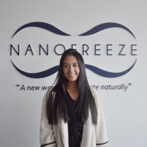 4. Diana Paola Camacho Sarmiento, Co-founder, NanoFreeze