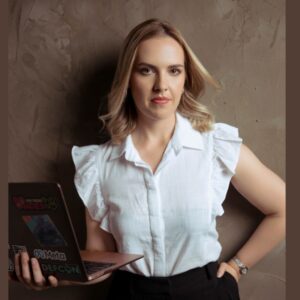 8. Harriet Farlow, CEO and Founder, Mileva Security Labs