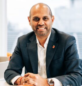 Ajay Bhardwaj, Managing Director, Orange Cyberdefense UK