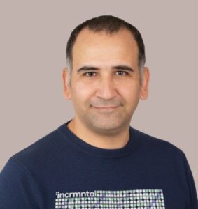 Maor Sadra, CEO and Co-Founder, INCRMNTAL