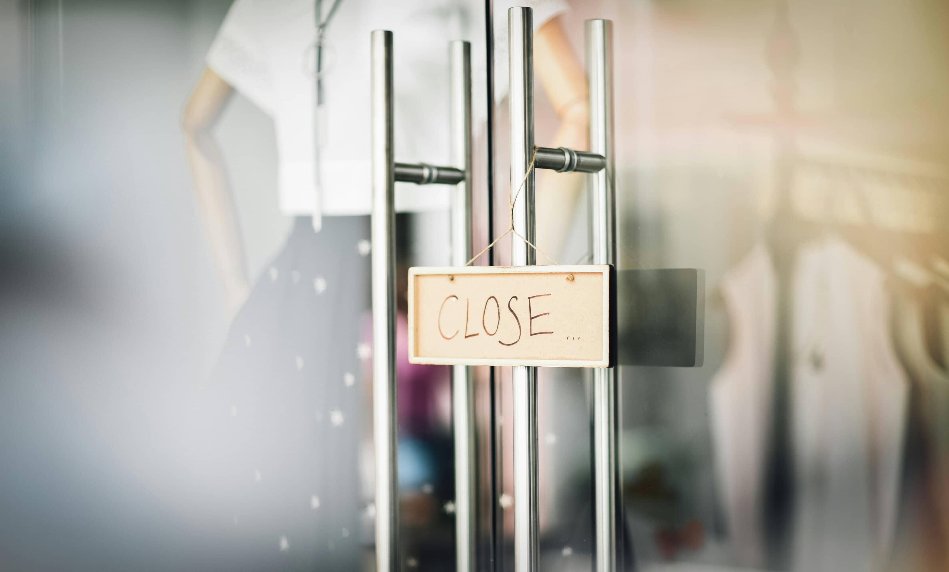 closed-business